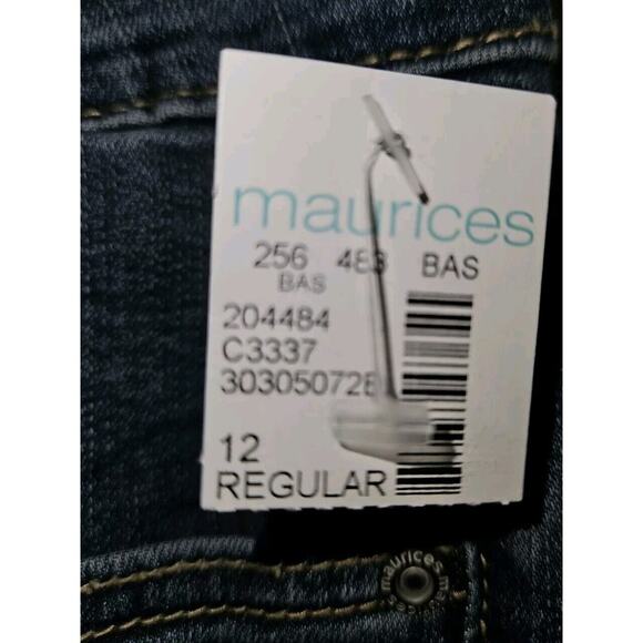 NWT! M Jeans By Maurices Women’s Sz 12 Regular Classic Boot Cut Mid-Rise - Picture 5 of 11